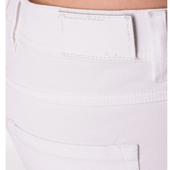 NWT DIESEL BLACK GOLD sz 26 White Pleat Front Jean - Picture 7 of 8